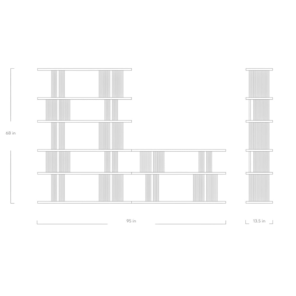 Albion 6-3 Shelving Unit