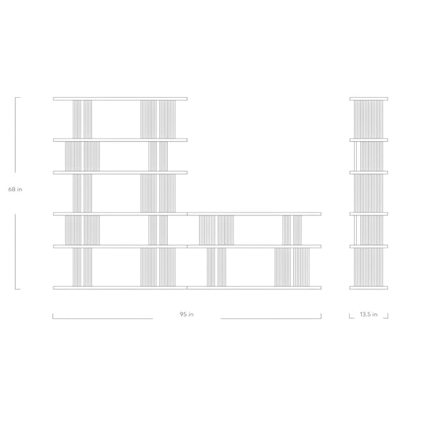 Albion 6-3 Shelving Unit