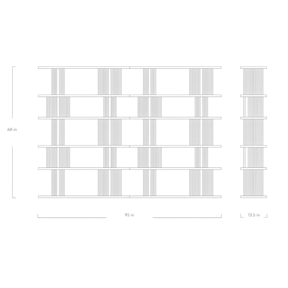 Albion 6-6 Shelving Unit