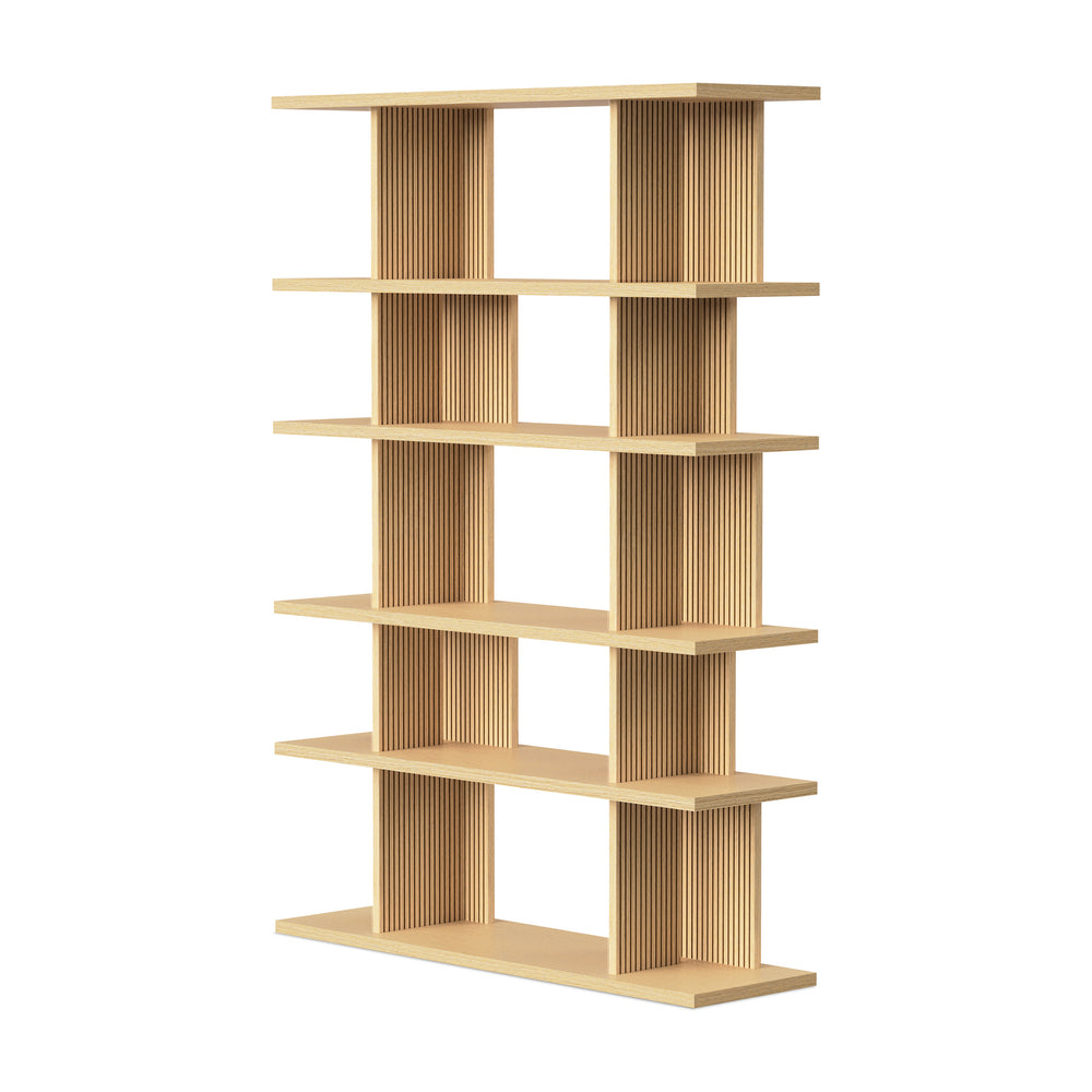 Albion 6-Tier Bookshelf