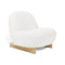Arlo Lounge Chair  option Node Alabaster
