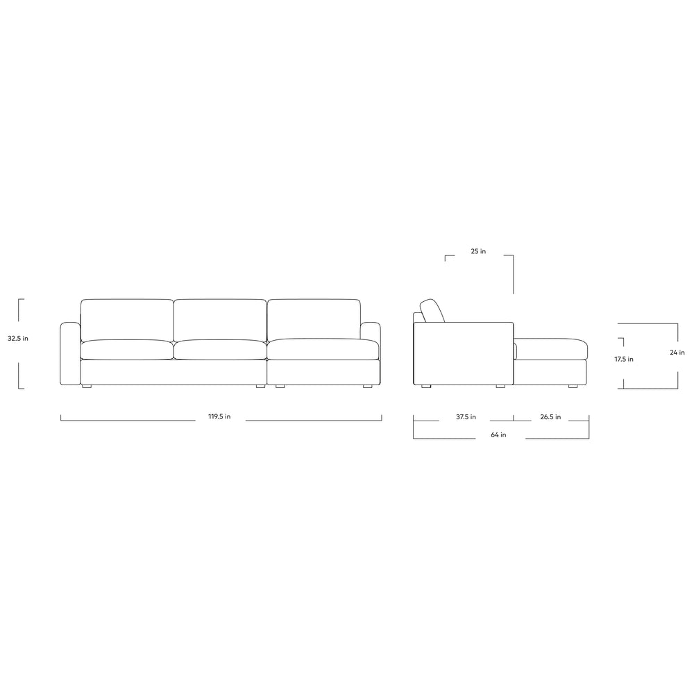 Ashdale Sectional