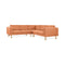 Augusta Bi-Sectional  option Caledon Sedona / Ash Natural Brass