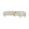 Augusta Bi-Sectional  option Funfetti Linen / Ash Natural Brass