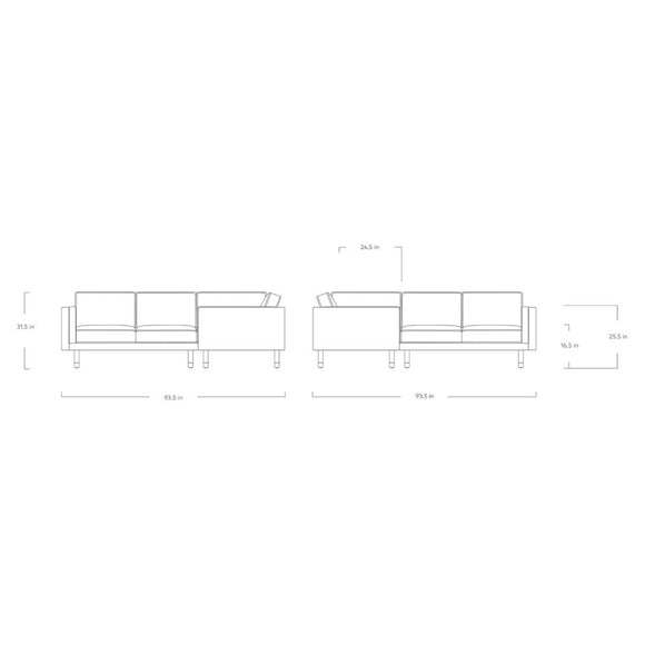 Augusta Bi-Sectional