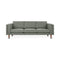 Augusta Sofa  option Caledon Cinder / Walnut Pewter