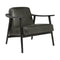Baltic Lounge Chair  option Tucson Char Leather