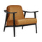 Baltic Lounge Chair  option Tucson Sienna Leather