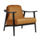 Baltic Lounge Chair  option Tucson Sienna Leather