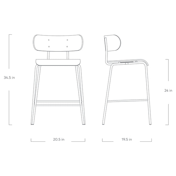 Bantam Counter Stool