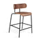 Bantam Counter and Bar Stool  option Walnut