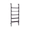 Branch-1 Shelving Unit  option Black Uprights/Black Brackets/Black Shelves