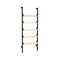 Branch-1 Shelving Unit  option Black Uprights/Black Brackets/Blonde Shelves