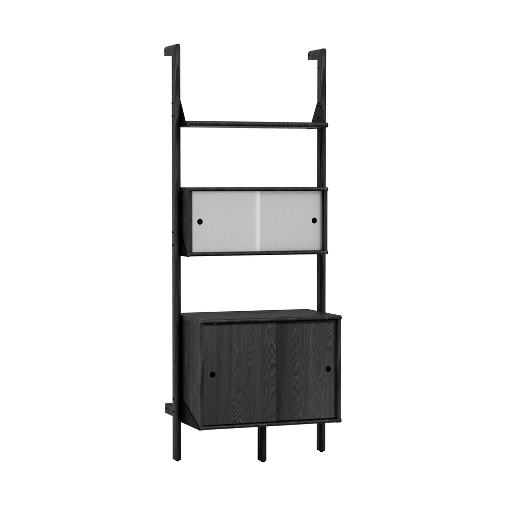 Branch-1 Bookshelf with Storage