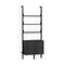 Branch-1 Storage Unit  option Black Upright / Black Brack / Black Wood