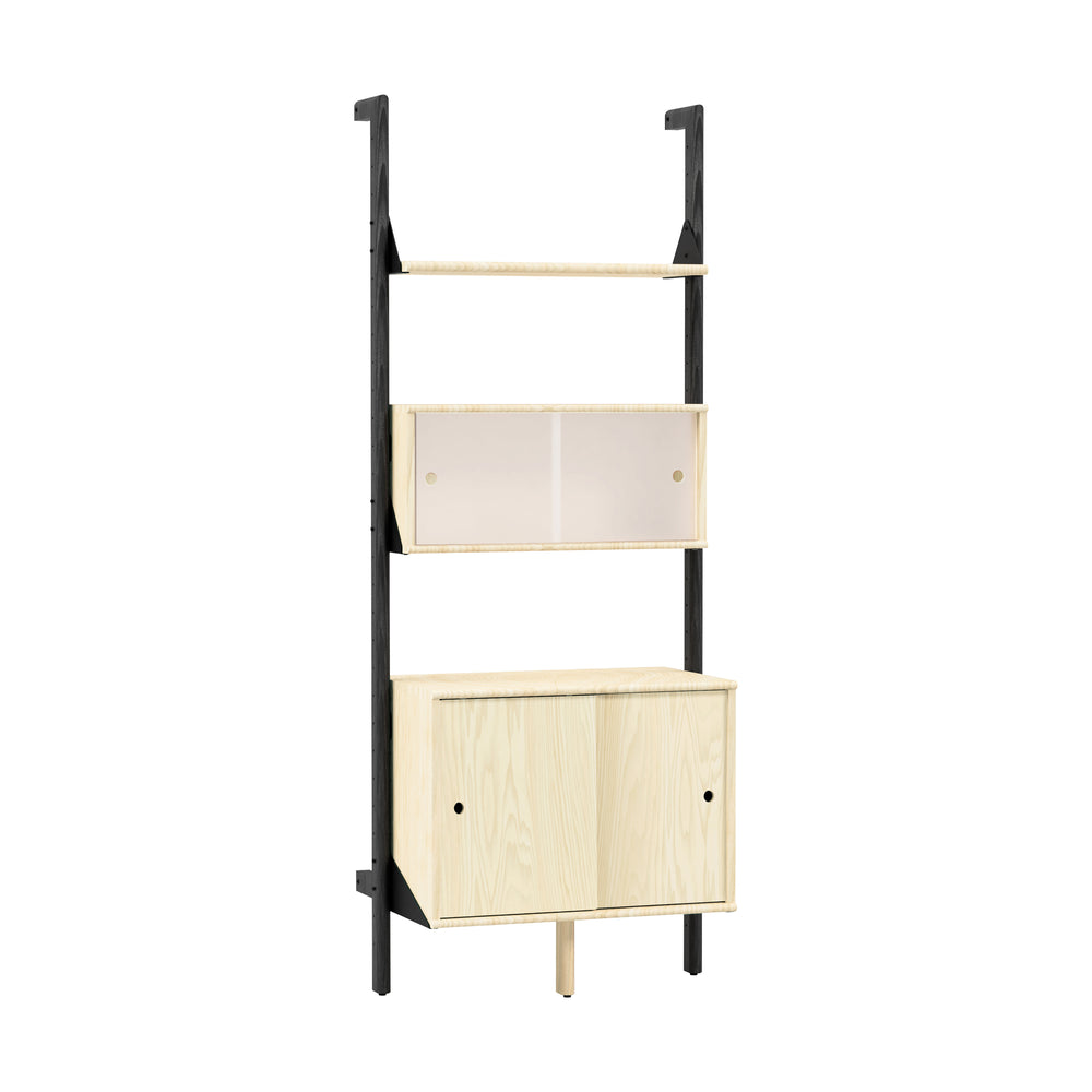 Branch-1 Bookshelf with Storage