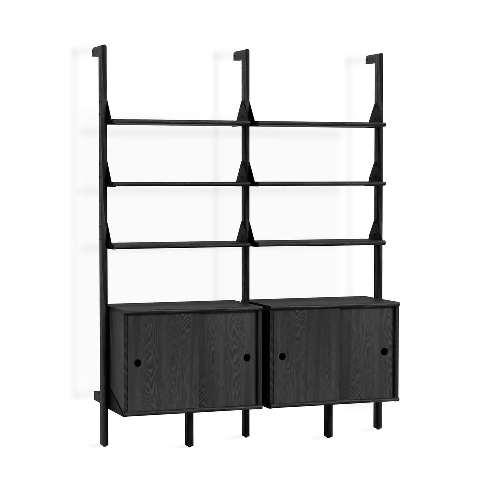 Branch-2 Bookshelf with Storage