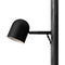 Branch-2 Wardrobe Unit  option Wardrobe Unit with Black Task Lamp