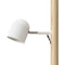 Branch-2 Wardrobe Unit  option Wardrobe Unit with White Task Lamp
