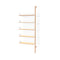 Branch-3 Shelving Unit  option Shelving Unit Add On - Blonde/White/Blonde