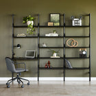 Branch-3 Bookshelf with Desk