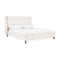 Carmichael Bed  option Merino Cream