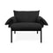 Fulton Lounge Chair  option Node Nocturne