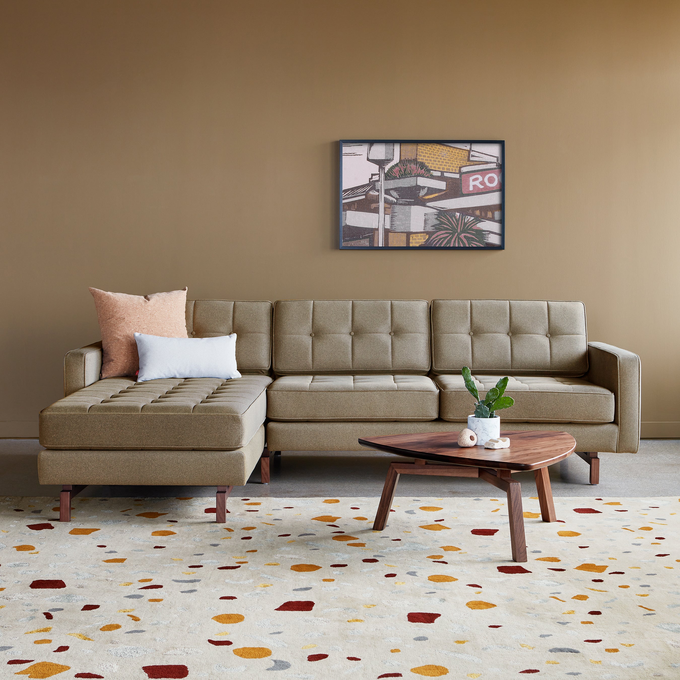 Gus Jane 2 Bi-Sectional - 2Modern