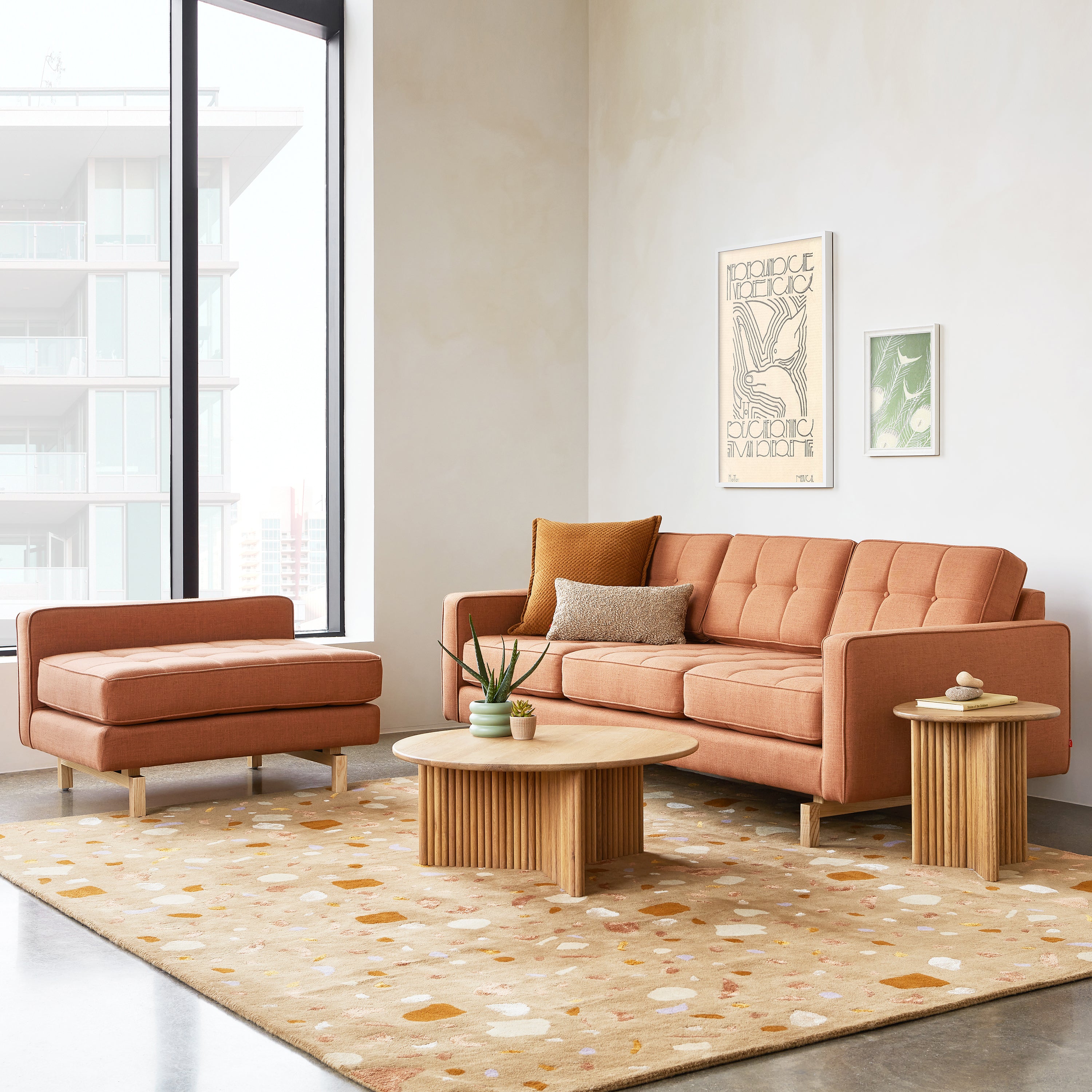 GUS Jane Loft Sectional