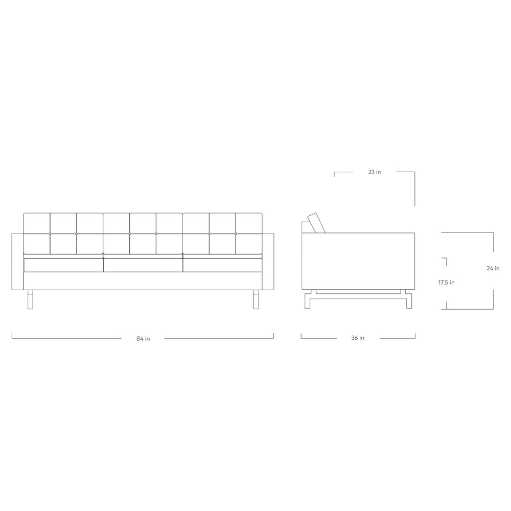 Jane 2 Sofa