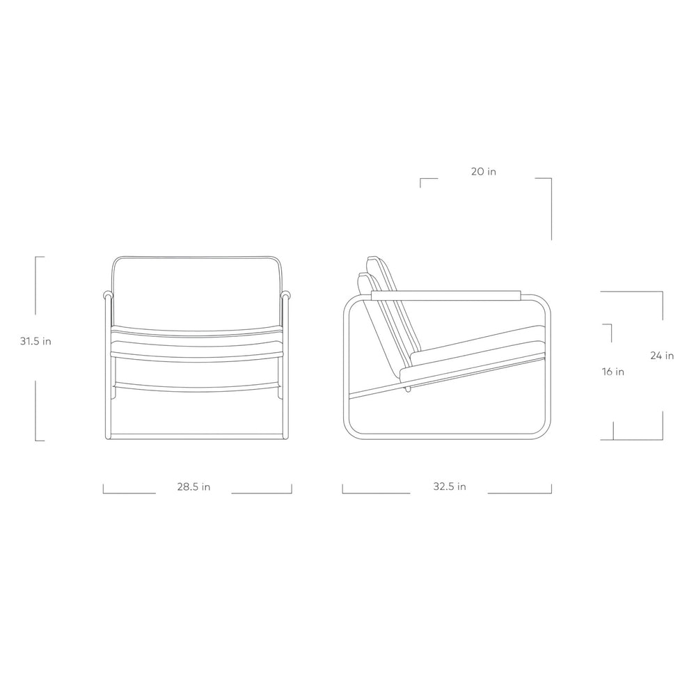 Kelso Lounge Chair