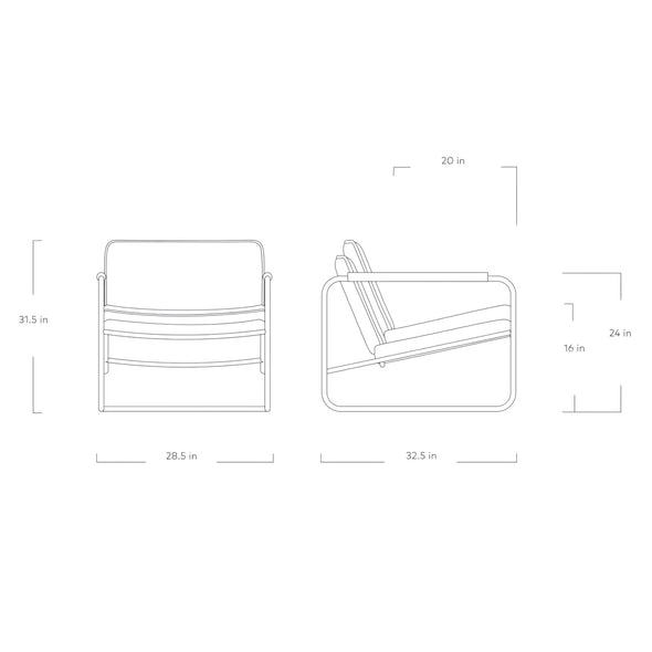 Kelso Lounge Chair