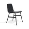 Lecture Dining Chair  option Black Ash