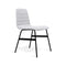 Lecture Upholstered Dining Chair  option Pixel Shale