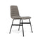 Lecture Upholstered Dining Chair  option Pixel Truffle