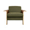 Lodge Lounge Chair  option Copenhagen Terra