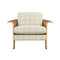 Lodge Lounge Chair  option Lattice Copper