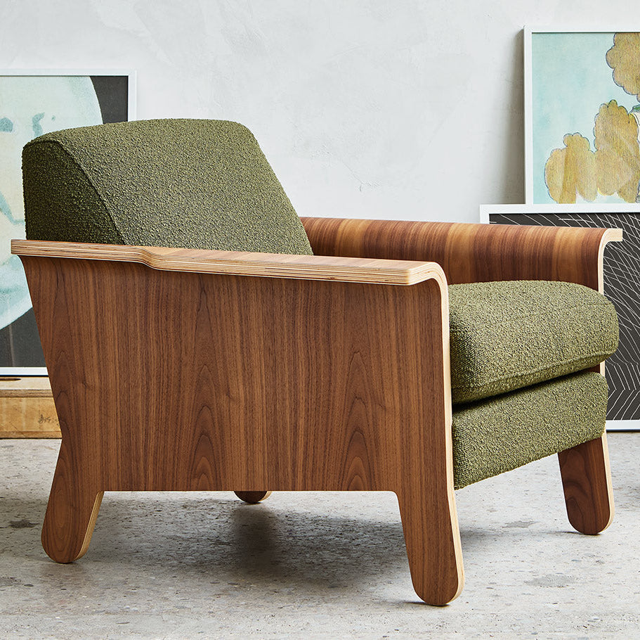 Lodge Lounge Chair