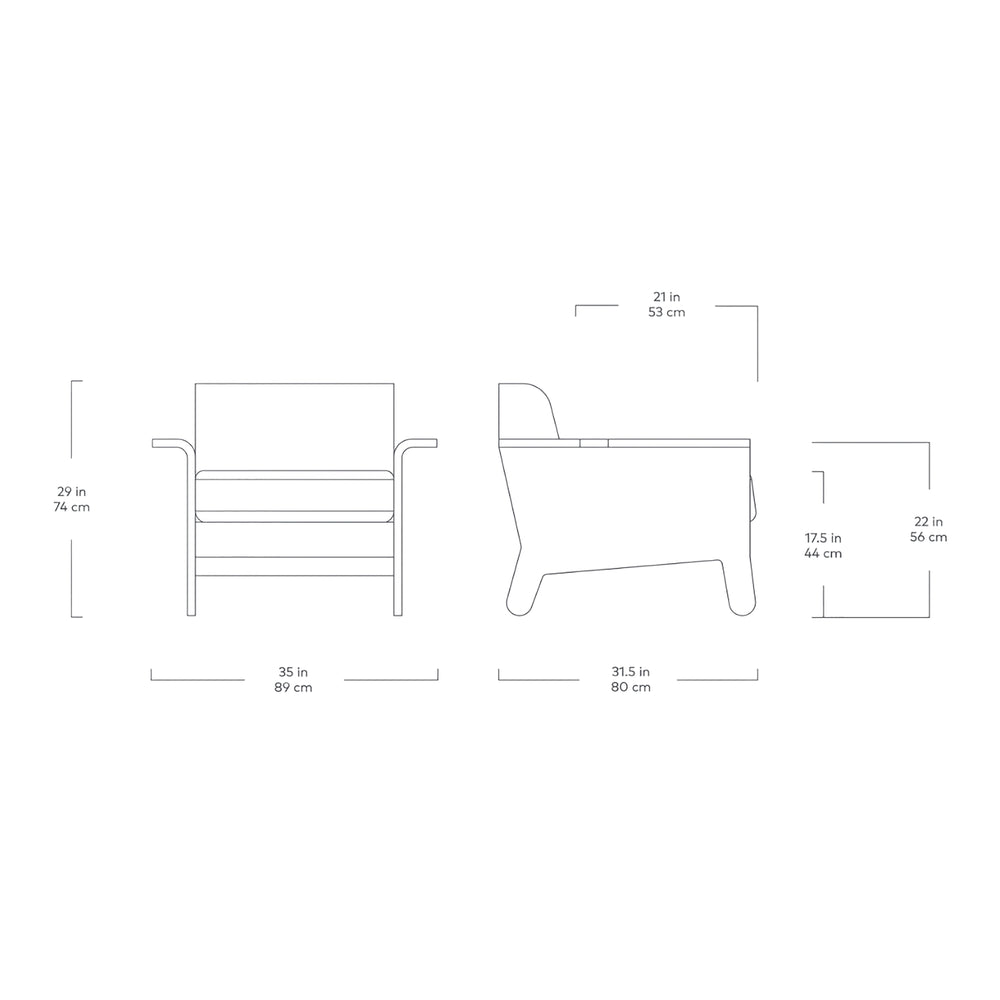 Lodge Lounge Chair