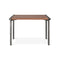 Manifold End Table  option Walnut / Pewter