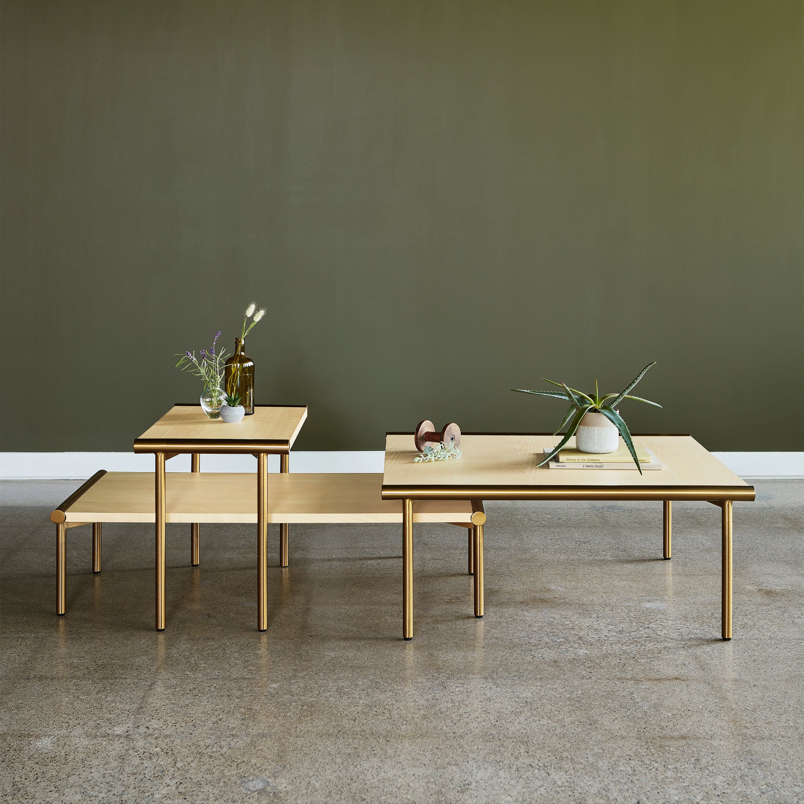GUS Manifold End Table