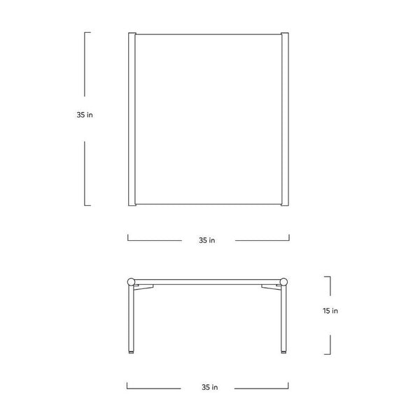 Manifold Tables (Set of 3)