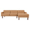Miller Bi-Sectional  option Caledon Amber