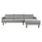 Miller Bi-Sectional  option Parliament Stone