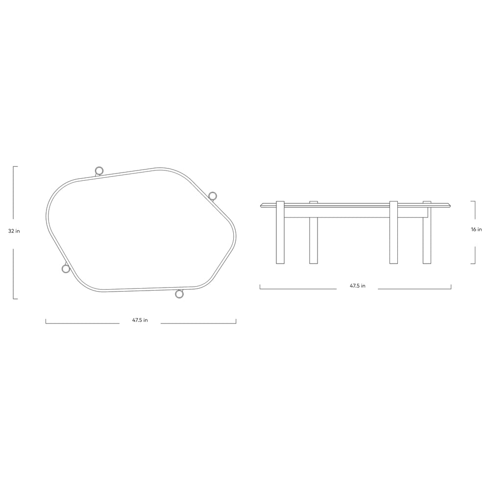 Monarch Coffee Table