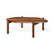 Monarch Coffee Table  option Natural Walnut