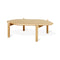 Monarch Coffee Table  option Royal Oak