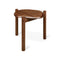 Monarch End Table  option Natural Walnut