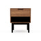 Munro End Table  option Walnut