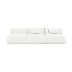 Nest Modular 3-piece Armless Sofa